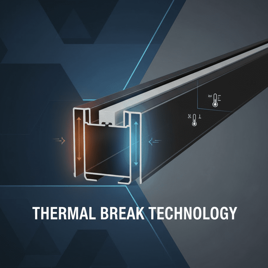 image Thermaline thermal break technoloy
