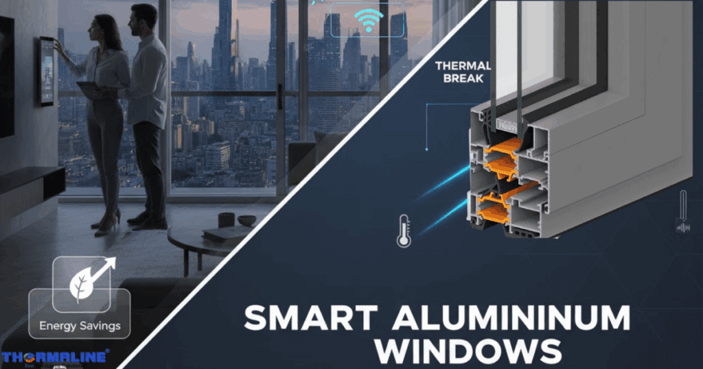 smart aluminium windows