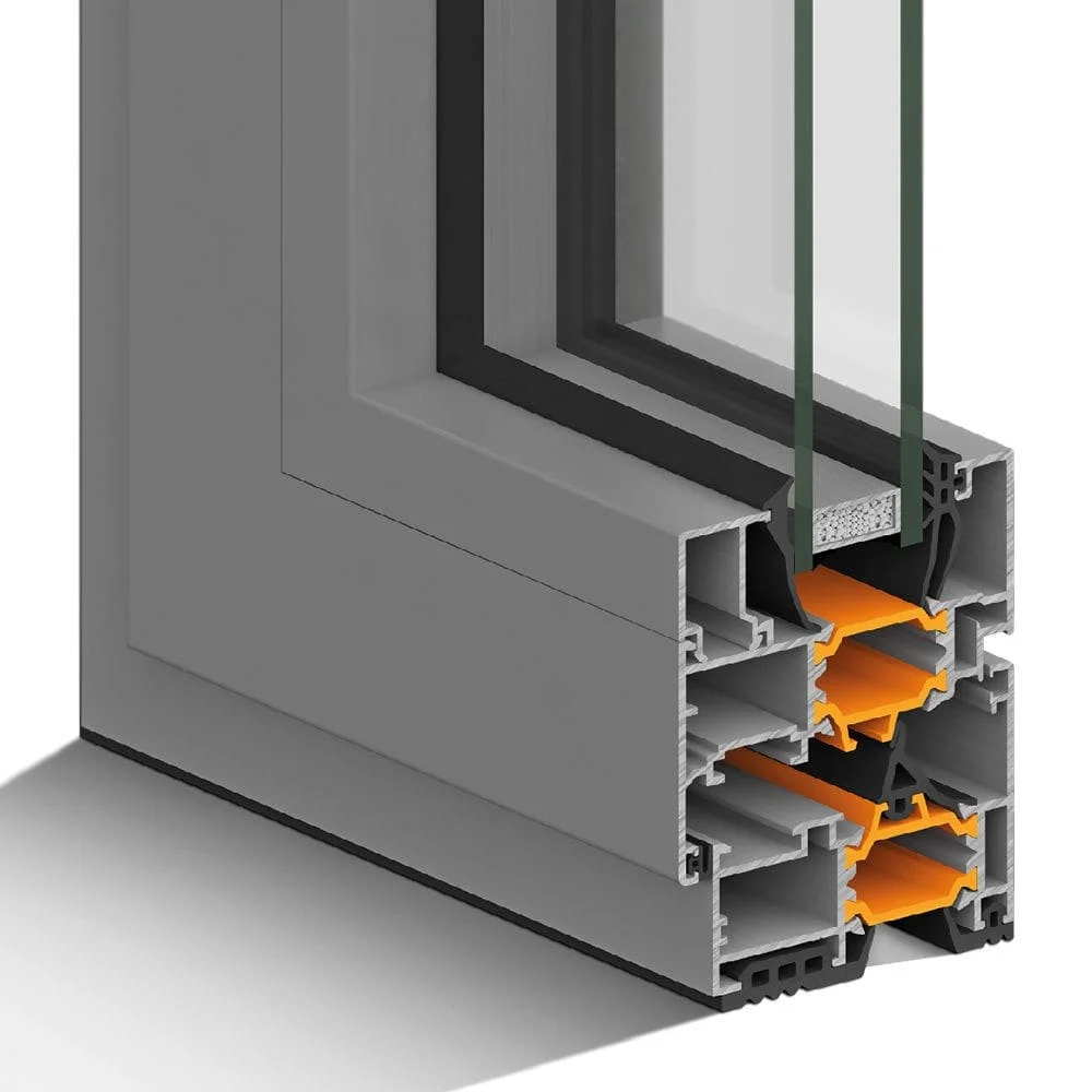 thermal break image Thermaline Aluminium Doors
