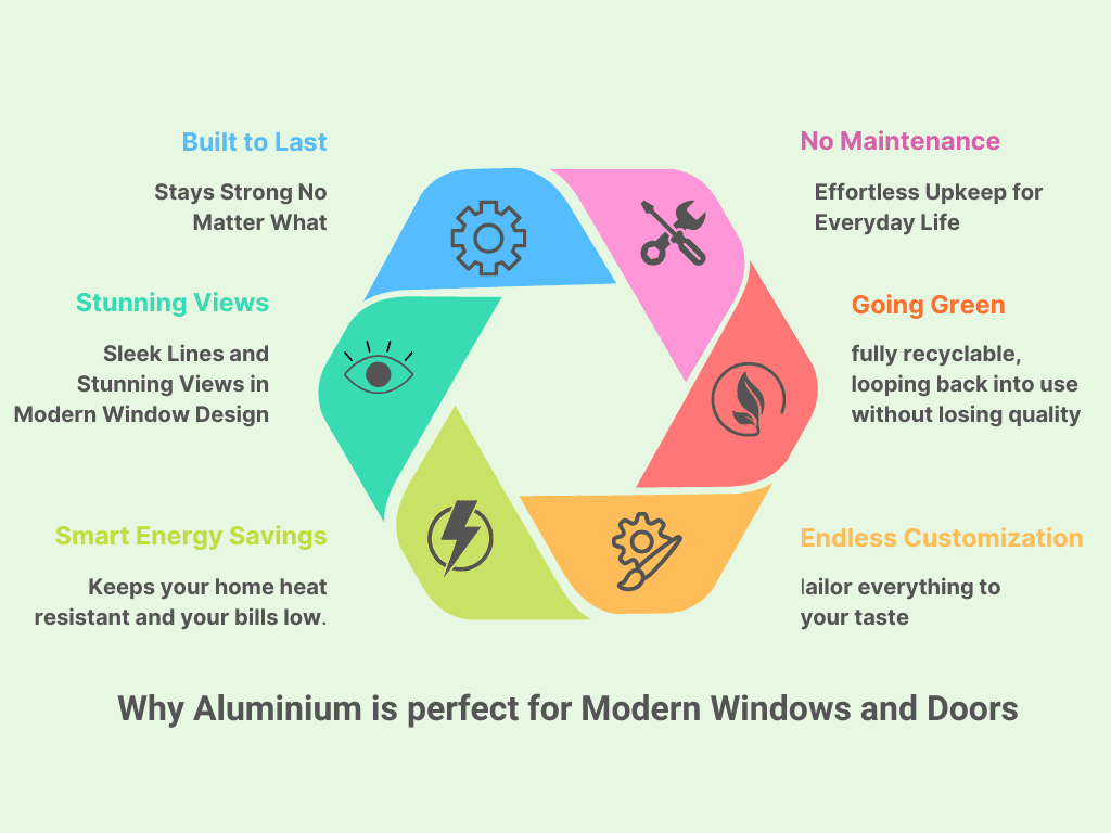 Why Aluminium is perfect for Modern Windows and Doors Thermaline