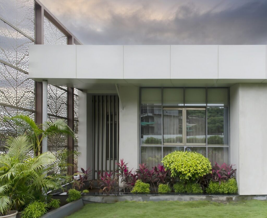 image Thermaline Stunning Modern House Front Window Design 2026