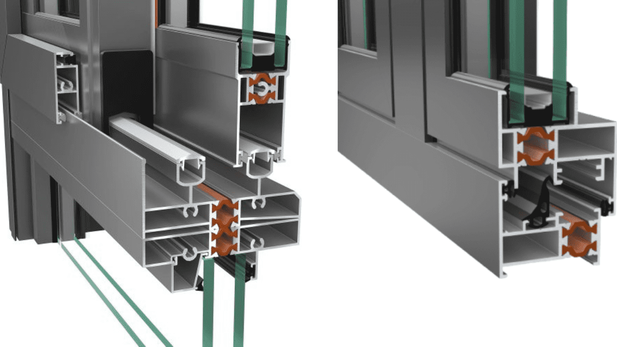 window vs door slider Thermaline