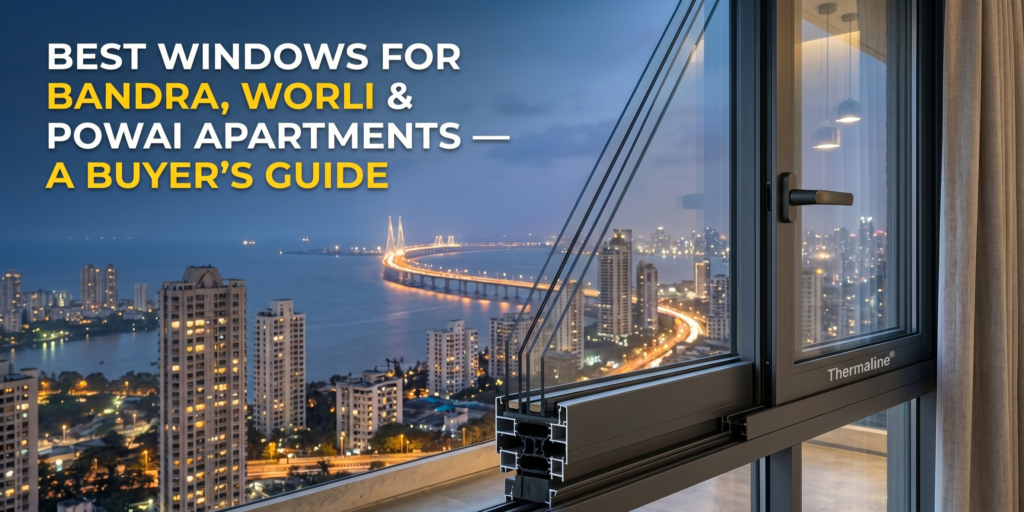 Best Windows for Bandra, Worli & Powai Apartments