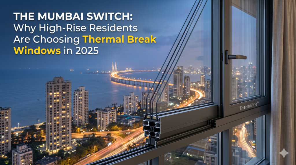 Thermal Break Windows