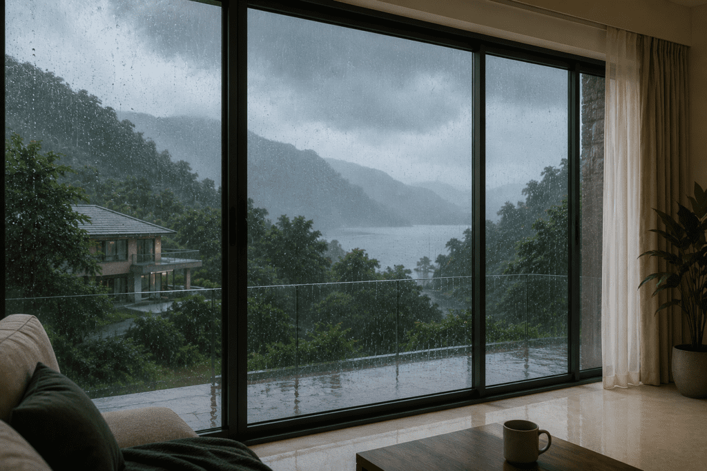 Pune's Hill Bungalows and Monsoon Winds