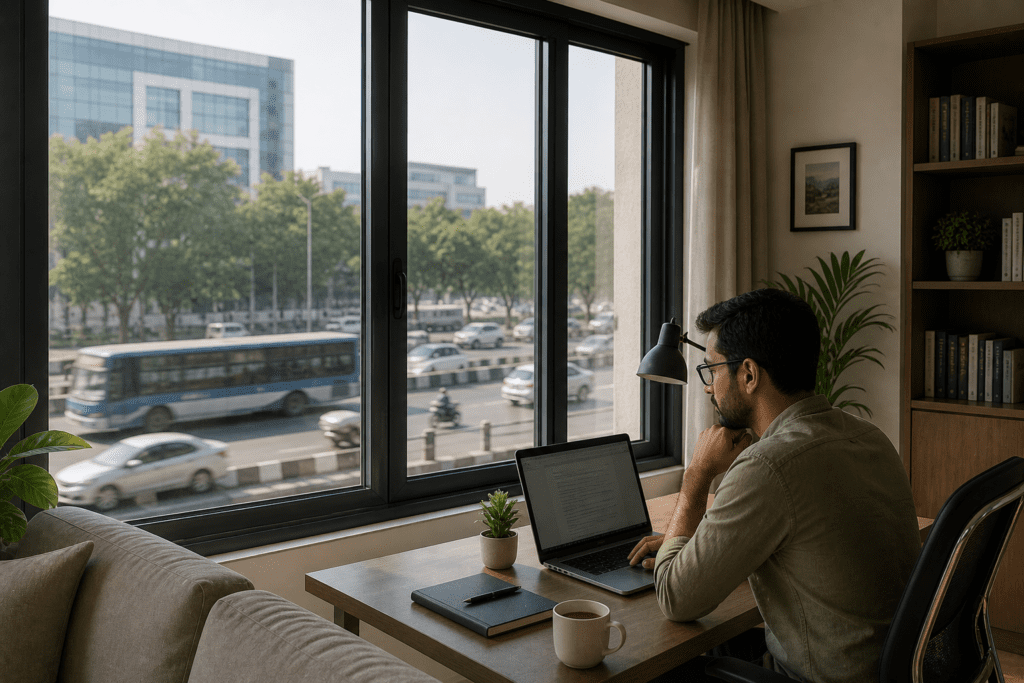 Why Bangalore IT Corridor Villas Need Acoustic Windows
