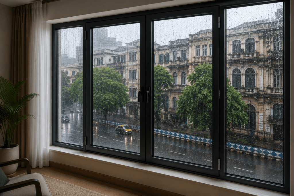 Kolkata’s Monsoon Season — How to Choose Windows That Won’t Warp or Leak