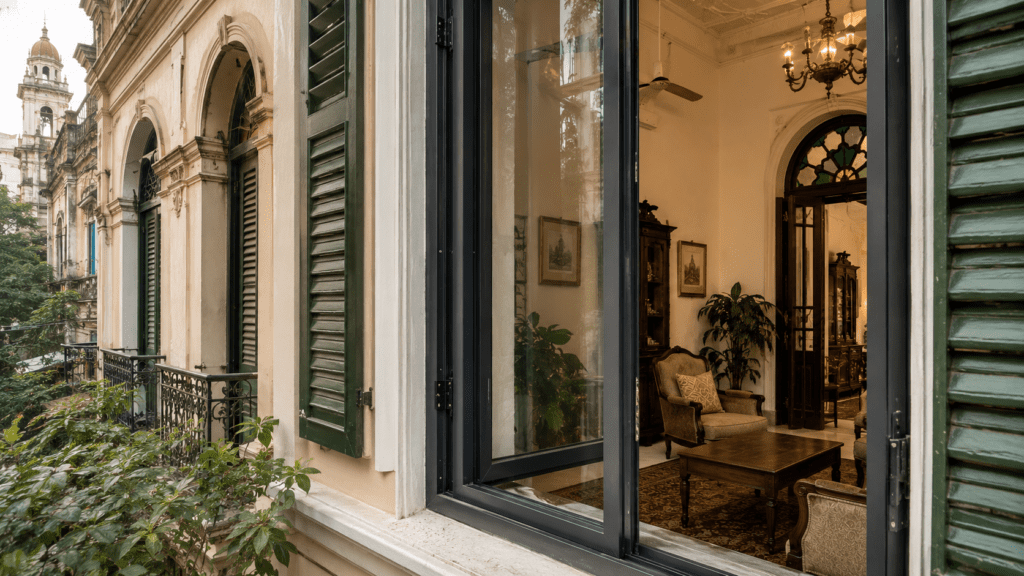 Heritage + Modern: Replacing Old Windows in Kolkata Without Losing Character