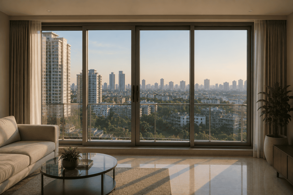 Double Glazed Windows vs Triple Glazed for Delhi NCR — Which Is Worth It?