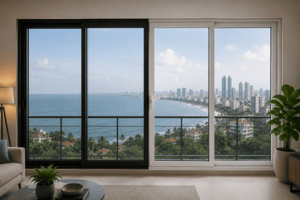Monsoon and Water Resistance Thermaline Monsoon and Water Resistance Thermal Break vs uPVC Windows