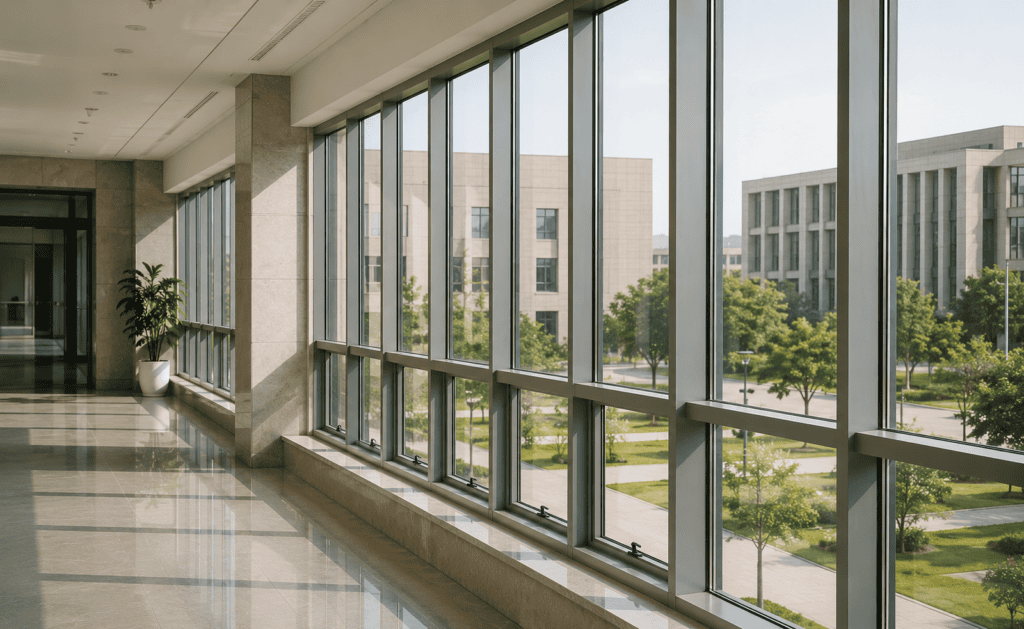 Thermal Windows for Delhi Government & Institutional Projects — Spec Guide