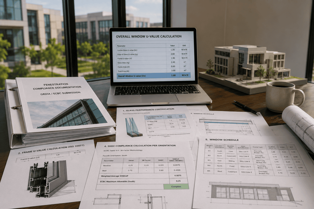 image Thermaline GRIHAECBC Compliance Submission Thermal Windows for Delhi Government