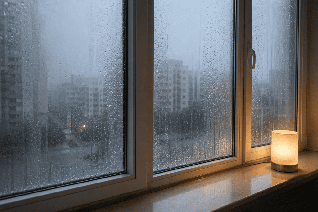 Winter Condensation on Windows in Delhi — Causes and Permanent Fixes