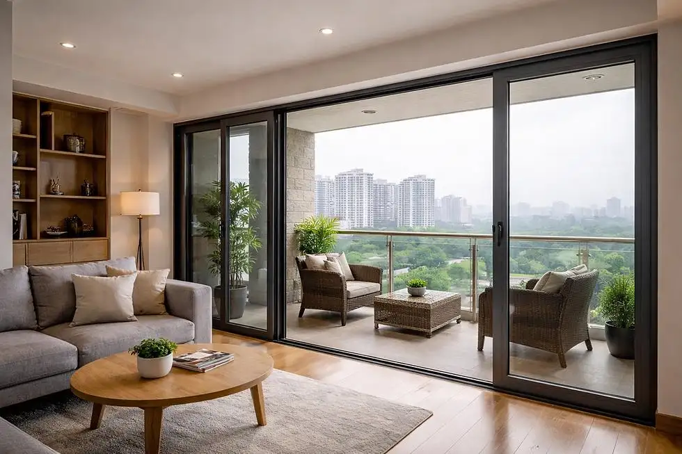 Delhi Air Pollution Crisis: The Truth About Thermally Broken Aluminium Windows