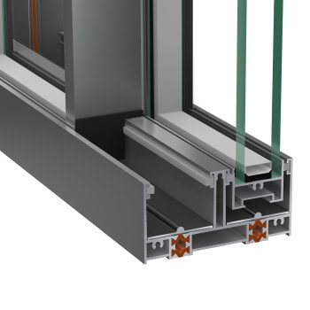 ClearView LT Minimal Aluminium Sliding System