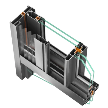 ECOSLIDE WITH FIX PLEATED MESH for 3D_VIEW-02-1