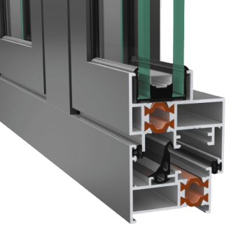EcoCasement Aluminium Window System